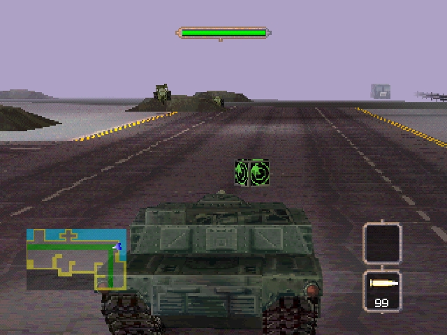 BattleTanx - Global Assault - PlayStation game screenshot (2000) by 3DO Company
